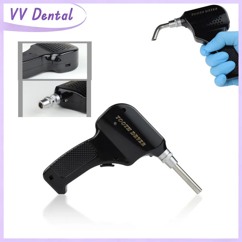 

VV Dental Cold Wind Teeth Dryer Surface Orthodontic Tooth Dryer for Veneer Bonding and Cooling Oral Equipment