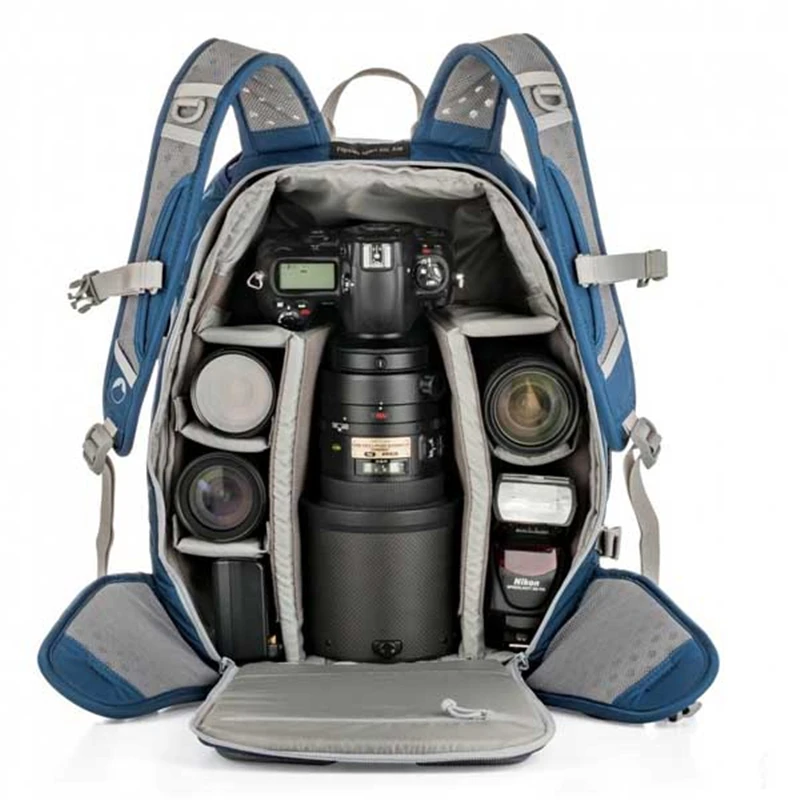 Torba na aparat fotograficzny Lowepro Flipside Sport 20L AW torba na aparat fotograficzny DSLR plecak na plecak z pokrowcem na każdą pogodę