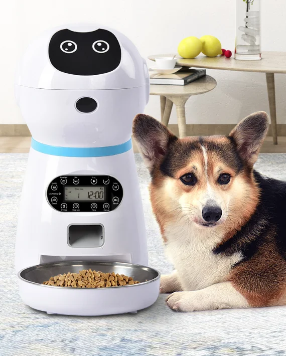 

Automatic pet feeder