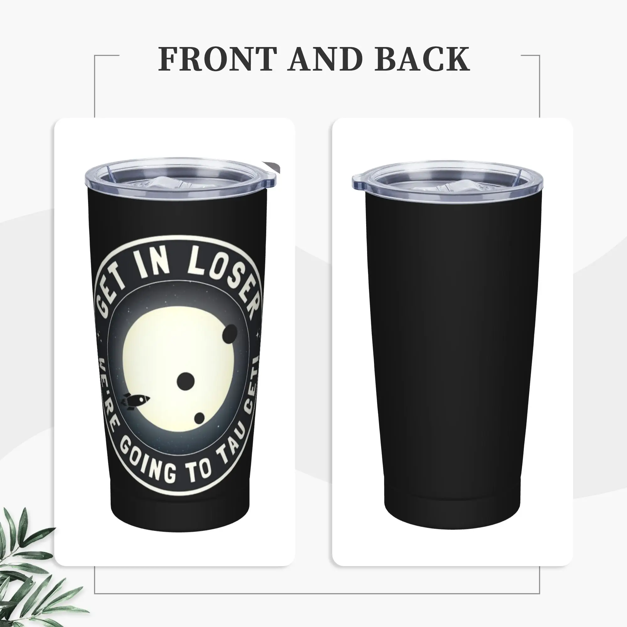 Stainless Steel Tumbler Project Hail Mary Going to Tau Ceti Thermal Cups  Leakproof Cold Drink Car Mugs Travelist Water Bottle