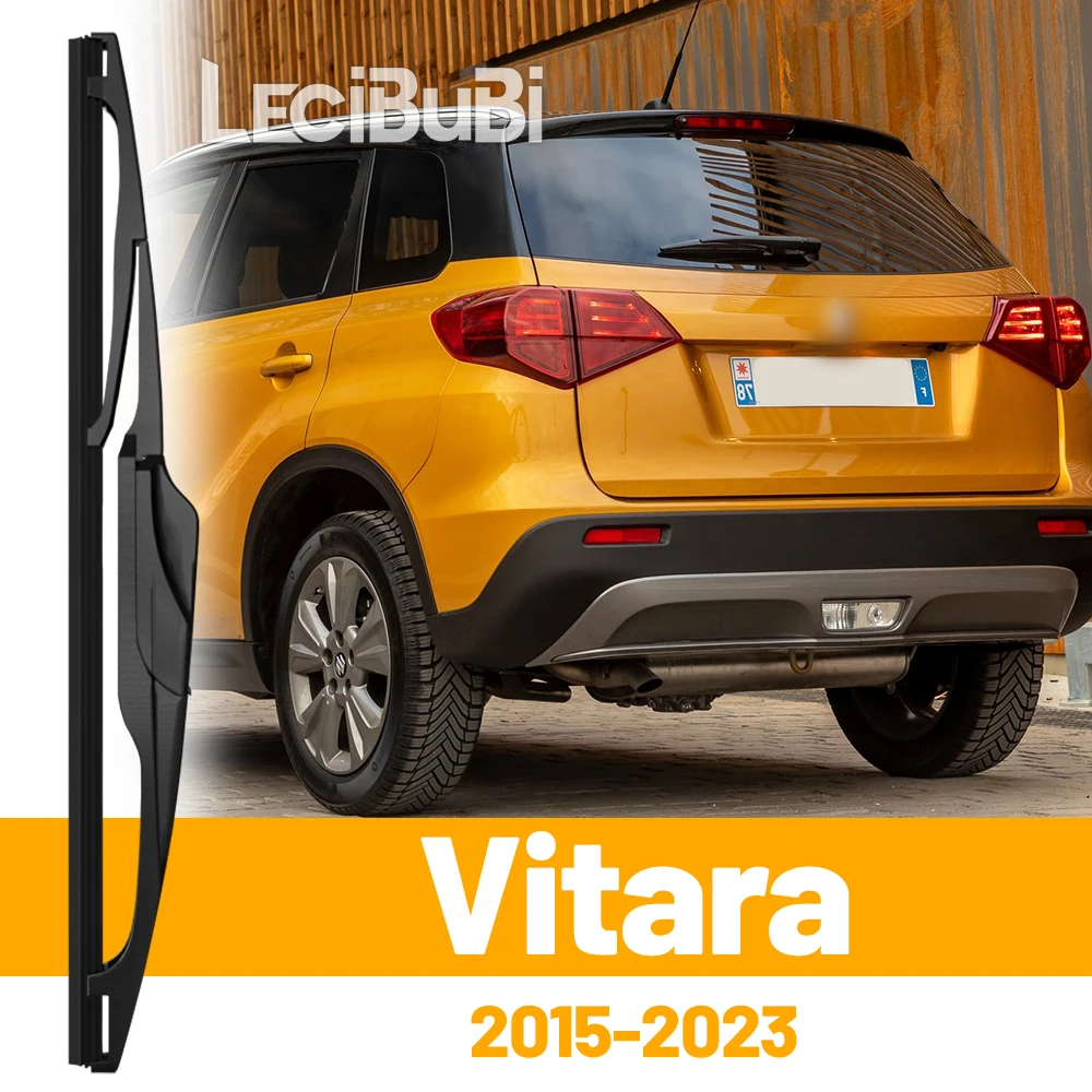 

For Suzuki Vitara MK4 2015-2023 2016 2017 2018 2022 Rear Windshield Windscreen Wiper Blade Tailgate Window Wipers Accessories