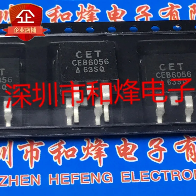 5PCS-10PCS CEB6056 TO-263 60V 100A NEW AND ORIGINAL ON STOCK