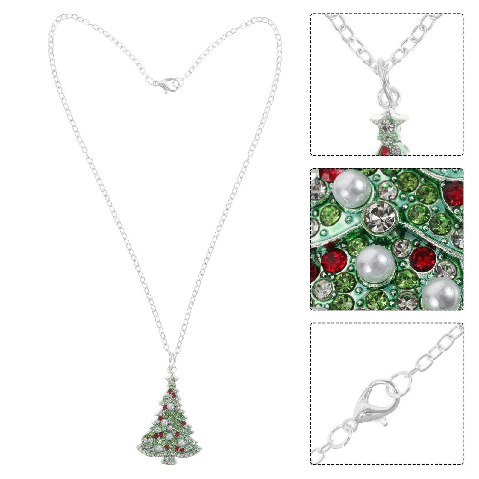 

Car Rearview Mirror Pendant Christmas Tree Hanging Ornament for Auto Interior Decor Vehicle-Mounted Holiday Accessory Car