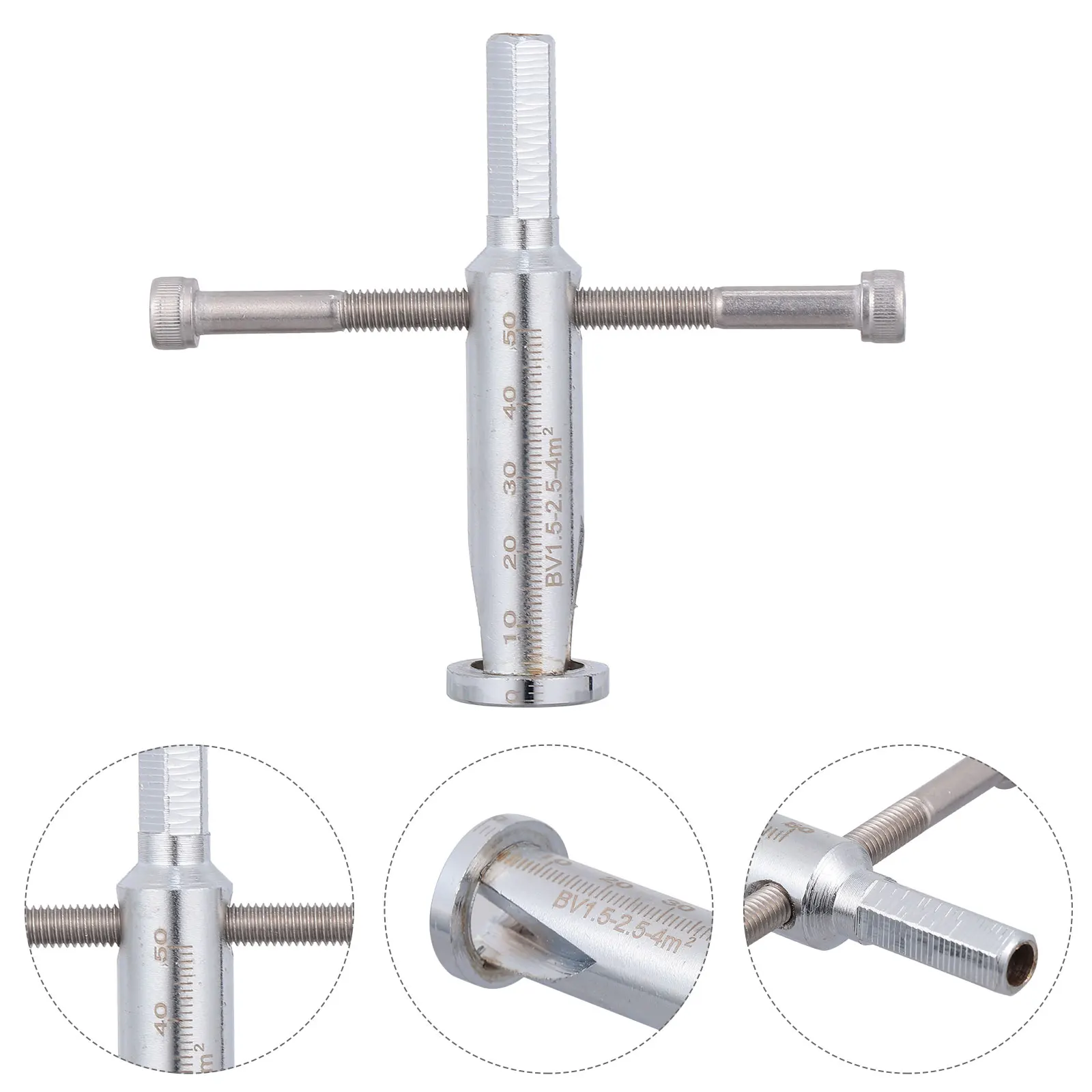

Electrician Combiner Wire Twisting Tool Steel Splitters Electrical Wiring Power Tools Quick Connector Stripping Durable