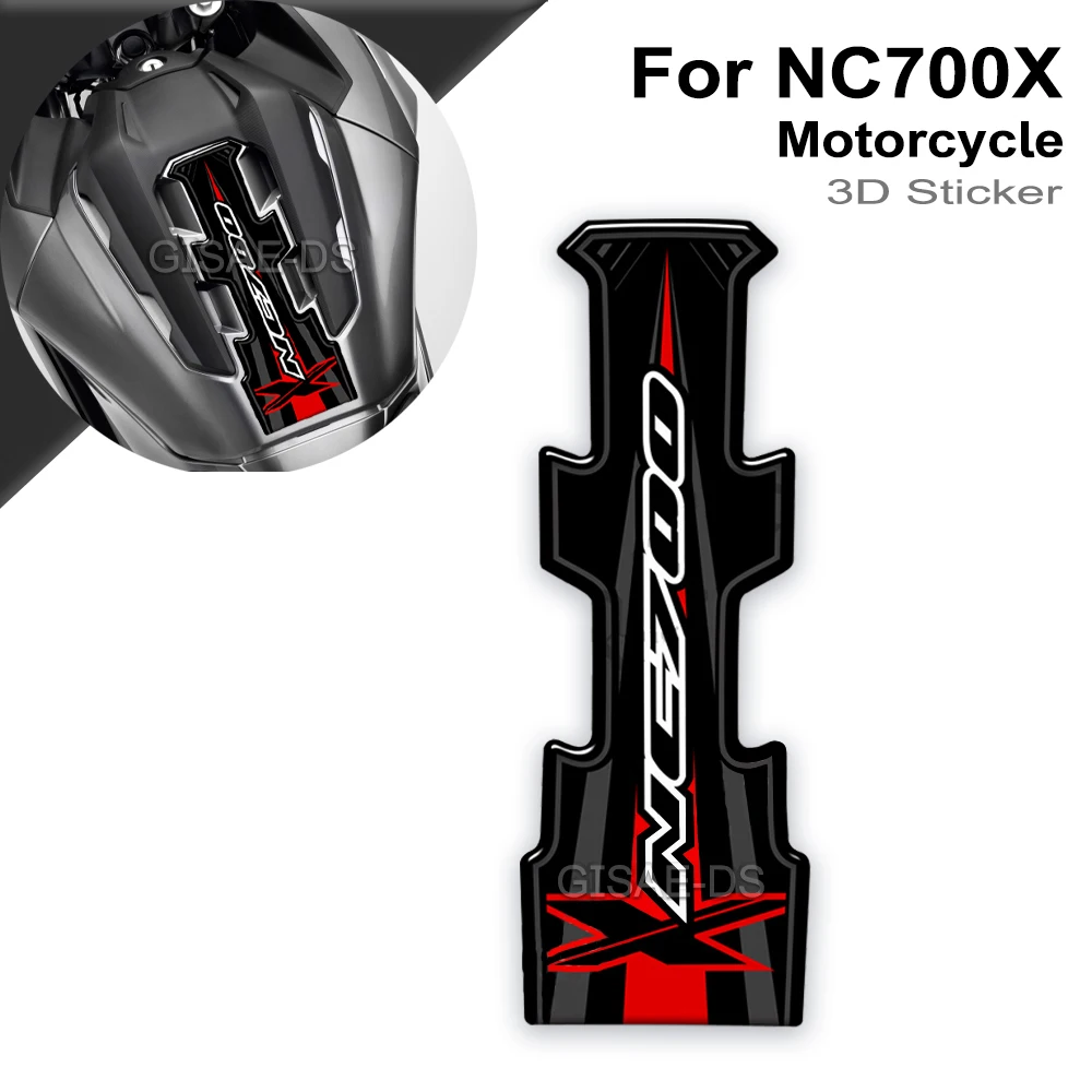 

For Honda NC700 X NC700X Motorcycle Fuel Tank Pad Stickers Decals Protector Fairing Emblem