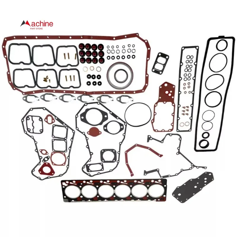 

For Cummins Engine 89-98 Dodge Ram Pickup 6B 6BT 6BTA 5.9L Chrysler 4089649 Engine Overhaul Gasket Kit 12V Excavator