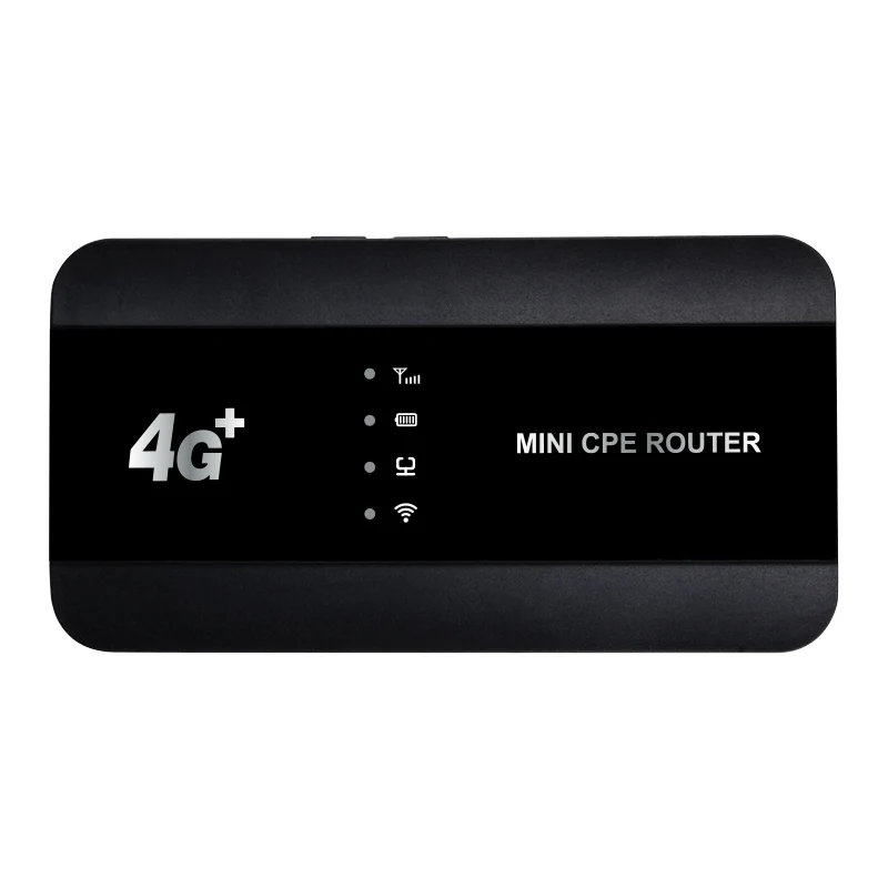 Roteador WiFi portátil com porta Lan, Mini CPE sem fio, Hotspot ao ar livre Pocket Mifi, 4G MIFIs 6, Novo