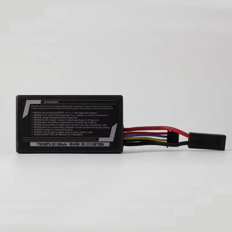 A++ New for PARROT AR Drone 11.1V 1000mAh RC Drone Lithium Battery