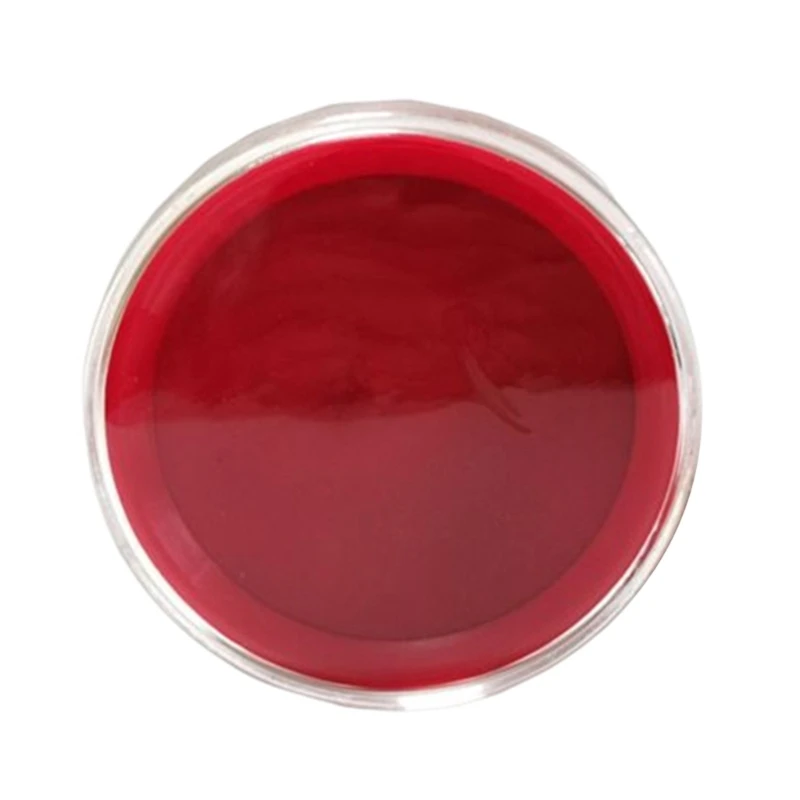 Чернильная подушечка для печати пальцев Чернильная подушечка для штемпеля Чернильные подушечки Яркие цвета, четкие отпечатки