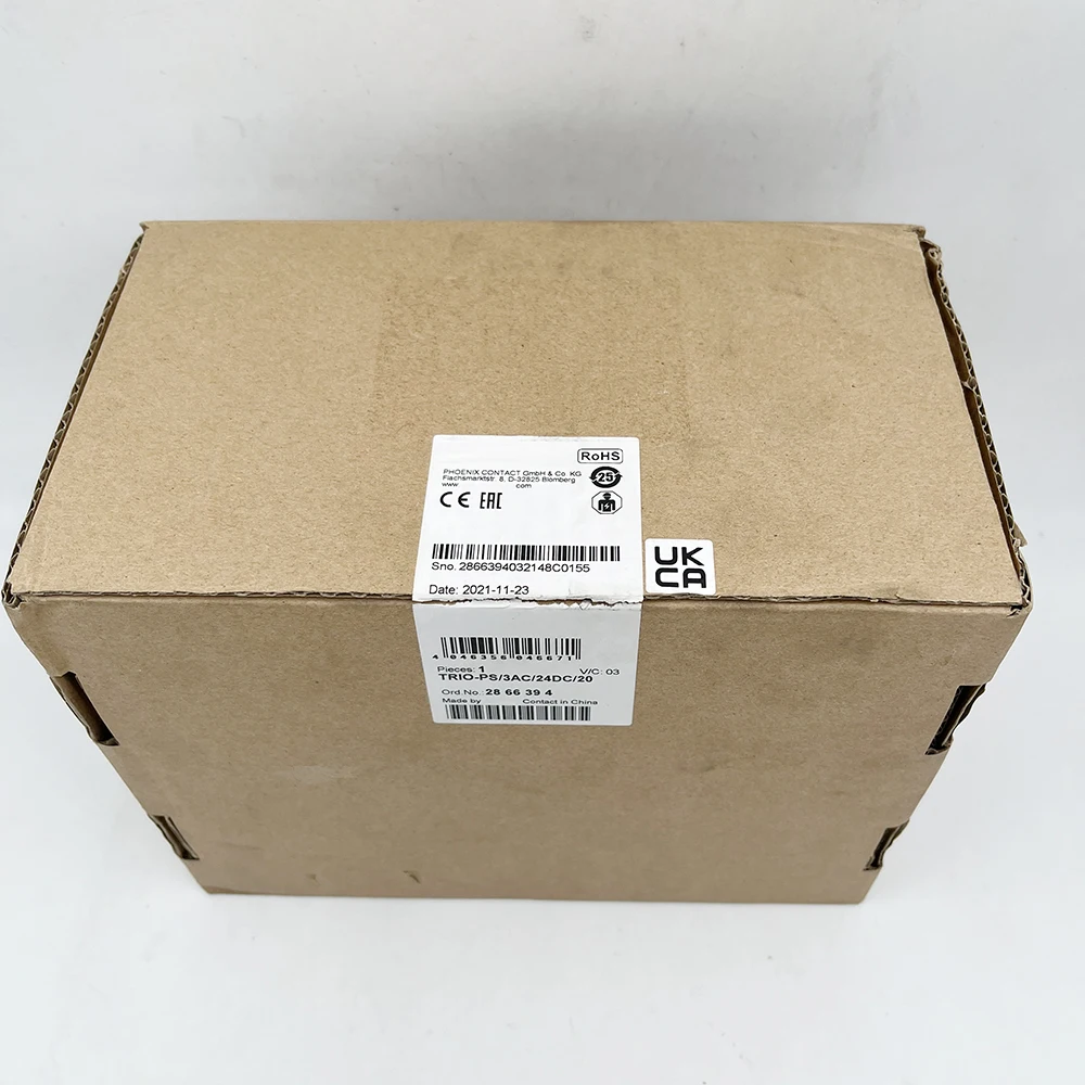 TRIO-PS/3AC/24DC/20 Stable Performance 2866394