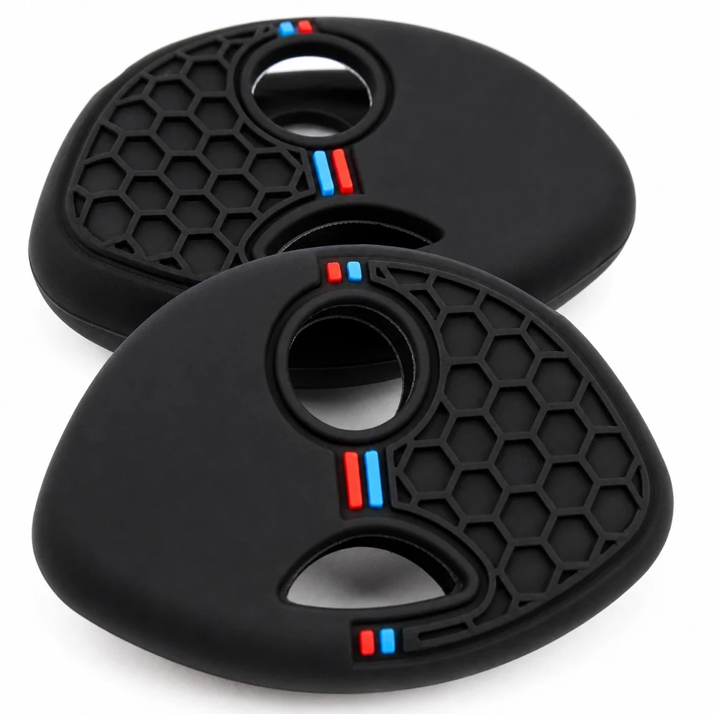 Soft Silicone Key Fob Case For BMW K1200R R1200RT K1300R S1000RR F650GS F800GS F800ST Precise Fit Full Coverage Stylish Durable