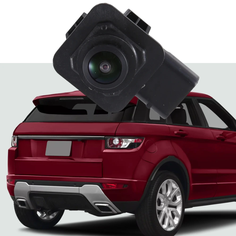 

EJ32-19G490-AC Rear View Camera Backup Camera Rear View Reverse Camera Compatible with Land Rover Range Rover Evoque 2014-2015