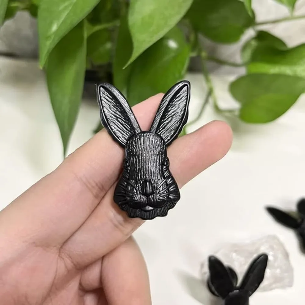 Nordic Style Rabbit Shape Solid Brass Cabinet Door Handle Drawer Pulls Furniture Cupboard Hardware Decorative