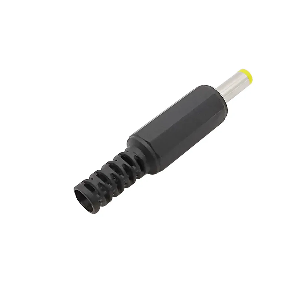 5/10Pcs DC Power Male 4.0mm x 1.7mm Solder Connector Plug 4.0 x 1.7mm DC Power Plugs Male Jack Straight Adapter For DIY Projects
