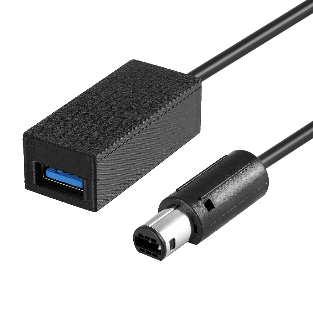 GameCube USB Controller Adapter GCUSB Compatible with Original GameCube Controller fo