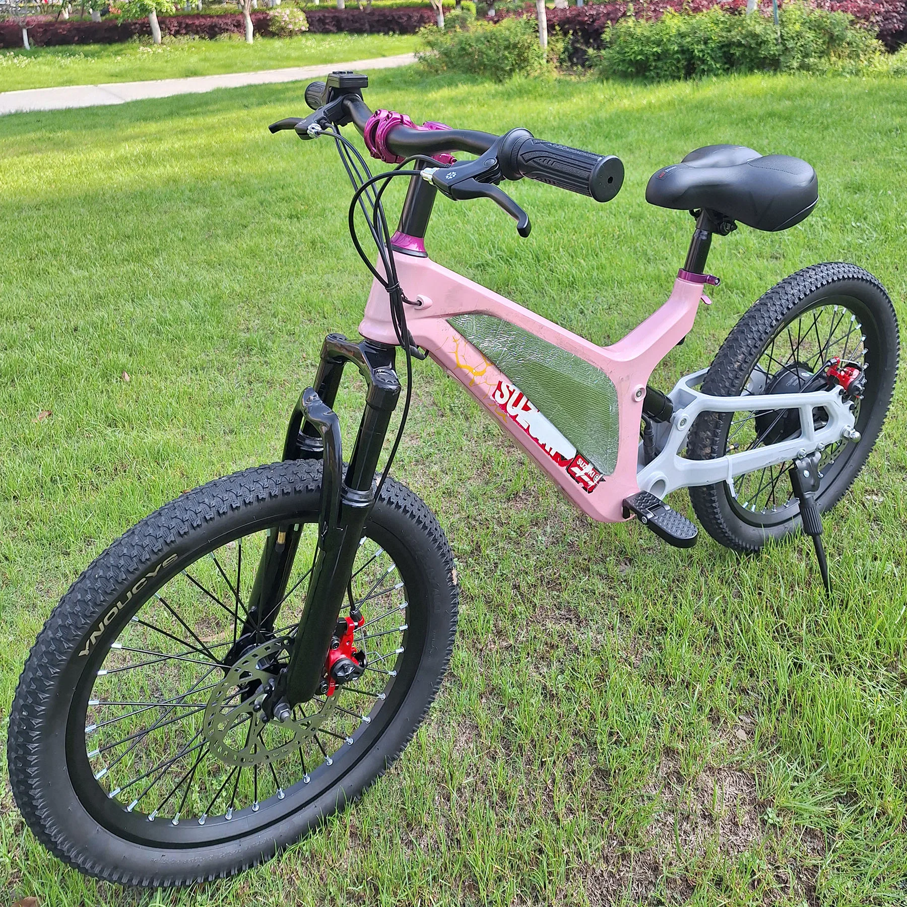 

20" 750W bike 48V off-road bicycle 10Ah cross scooter mini ATV motorcycle