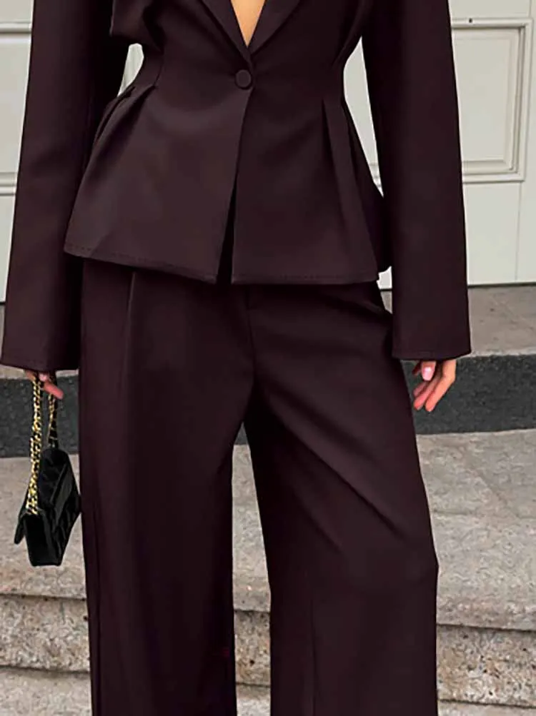 Elegant V-Neck Wome… - image