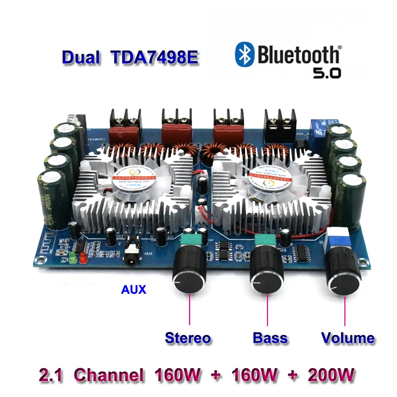 Bluetooth Anfi Nedir ve TDA7498E 2160W+220W Bluetooth 5.0 Güçli Subwoofer Anfi Board Neden Seçilmeli?
