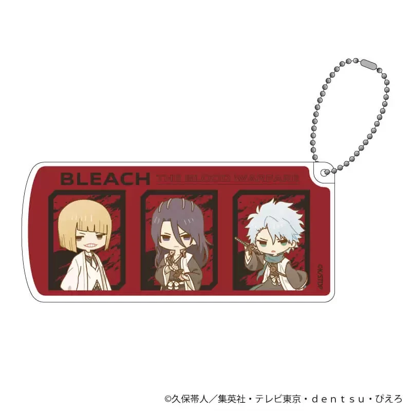 New BLEACH Holiday Gift Accessories Cartoon Bag Pendant Cute Charm Keyring Friends Gifts