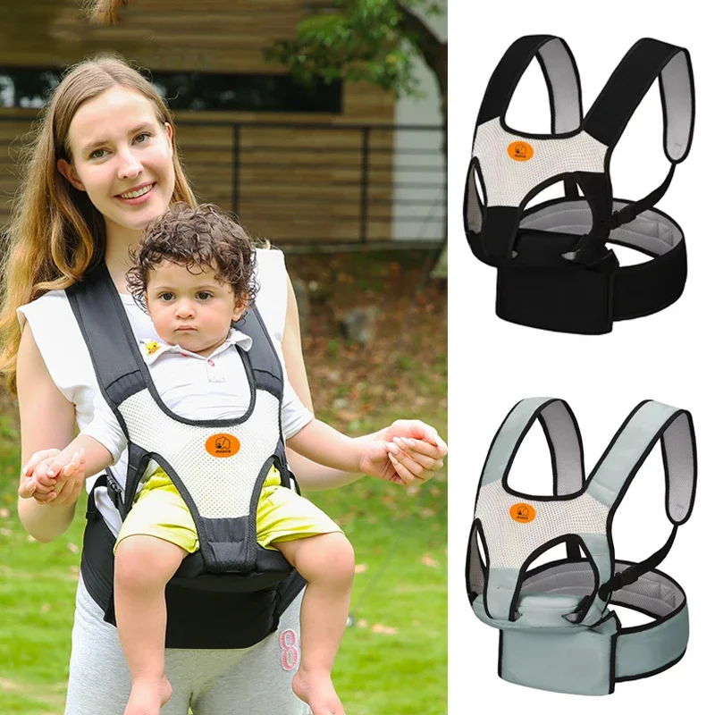 

Baby Straps Waist Stool Baby Sitting Stool Single Stool Hug Baby Four Seasons Universal Storage Ergonomic Design Safety Belt