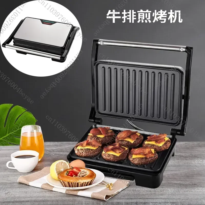 110v Steak Machine, Sandwich Machine, Waffle Machine, Heated Electric Cake Pan, Toast