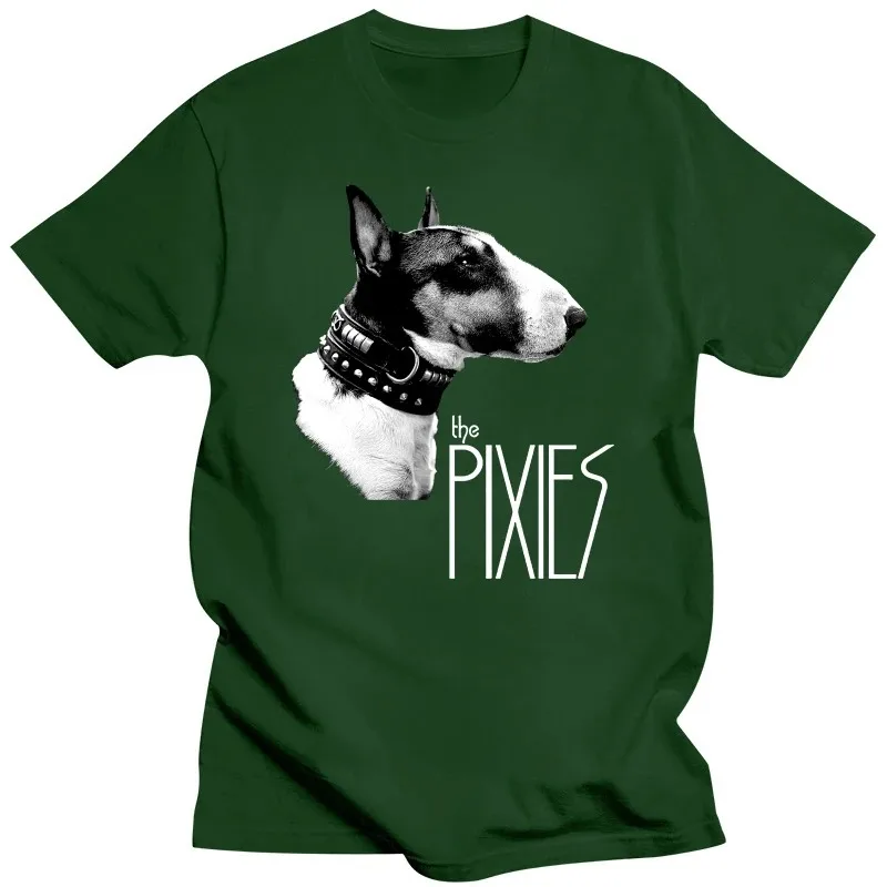 Lectro Men'S The Pixies American Rock Band T Shirt Short Sleeve T Shirt Funny Print Top Tee Black Style Plus Size