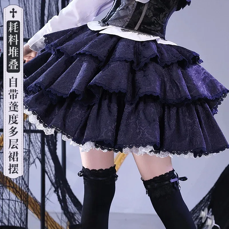 

COSda@Takanashi Rikka Costume Halloween Christmas Anime Party Game Comic Con Daily fashion ClothesCOSda@