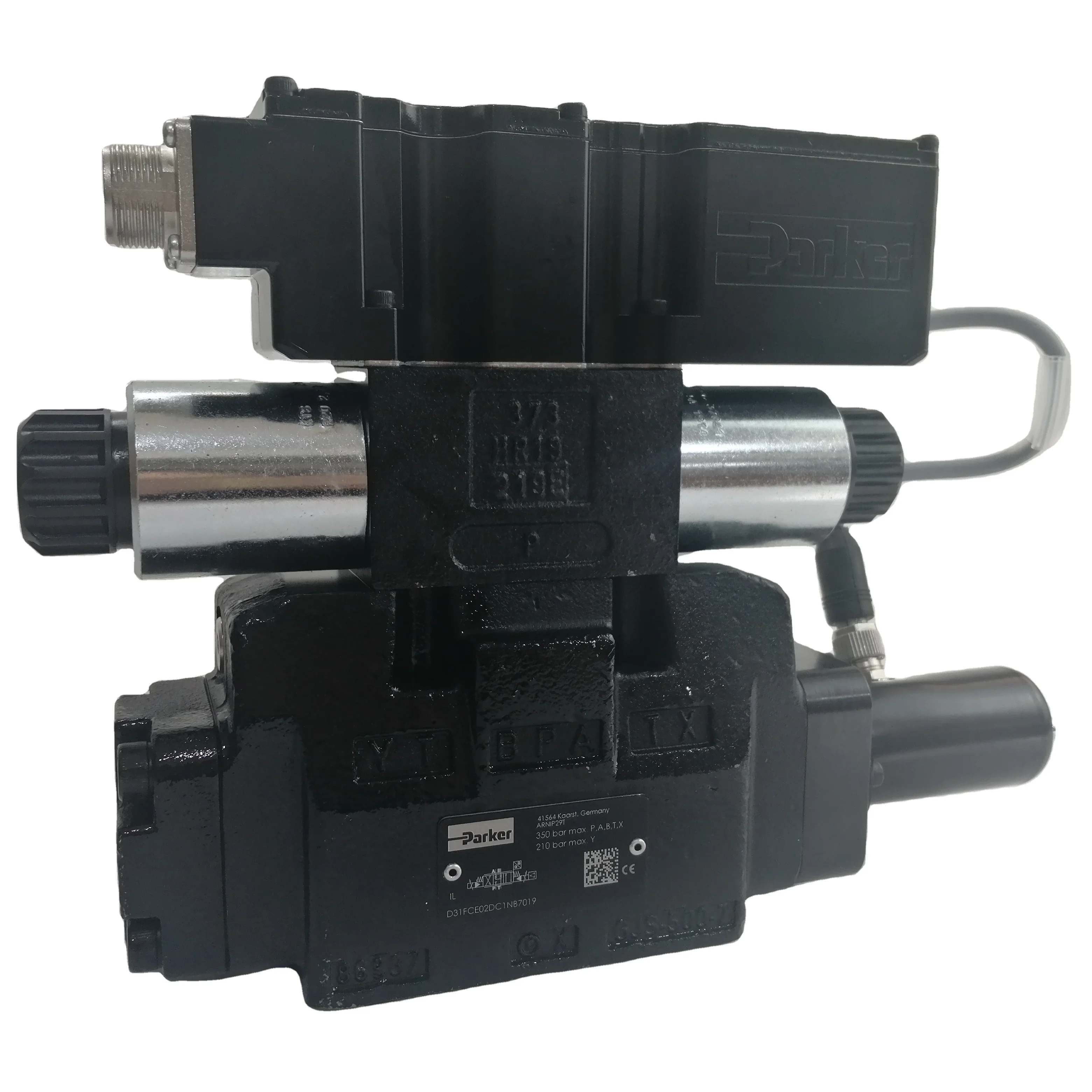 

D_1FB proportional directional valve D31FCE02DC1NB70