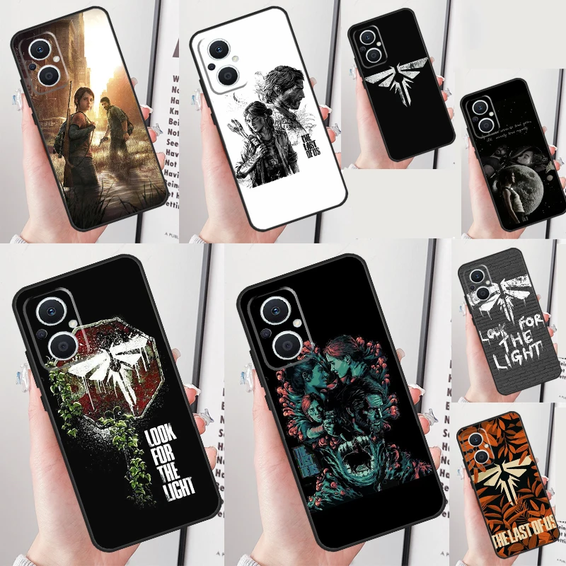 The Last of Us Game Case For OPPO Reno 8T 2Z 4 5 Z 6 7 8 Lite 10 Pro OPPO Find X2 X3 X5 X6 Pro Neo Lite Cover