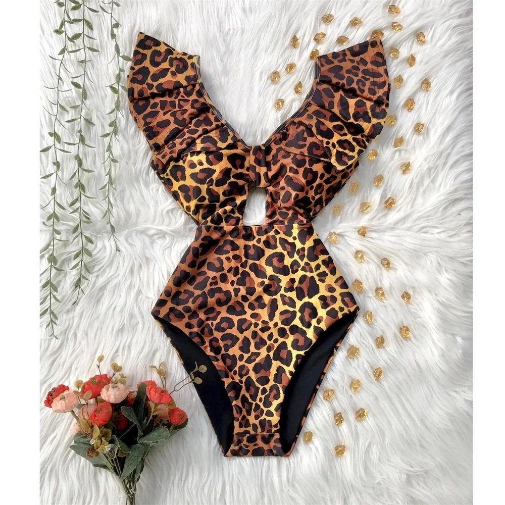 2025 plissado maiô de uma peça novo fora do ombro banho feminino sólido profundo-v fatos de banho beach wear maiô biquini