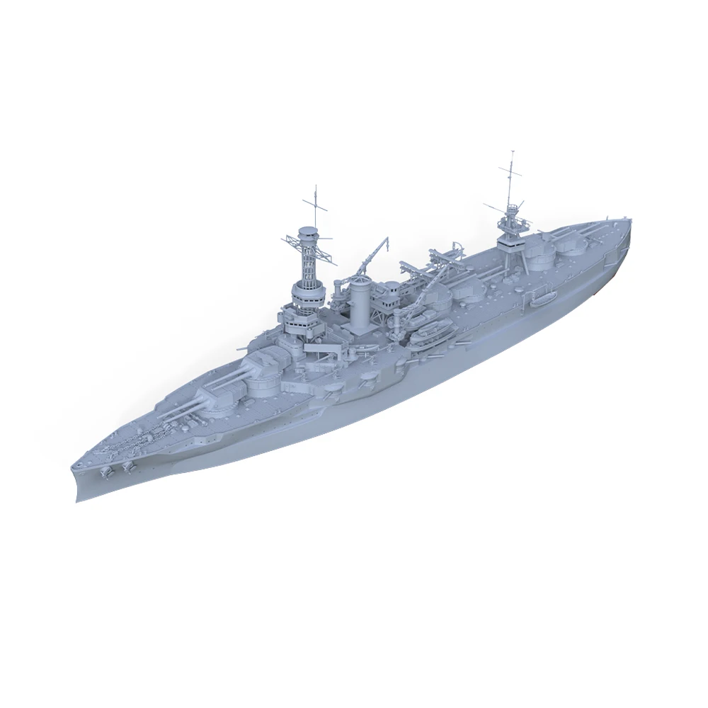 SSMODEL SSC523-A 1/350  Military Model Kit USN Wyoming class 1927 Battleship BB-32 Miniature Static Model