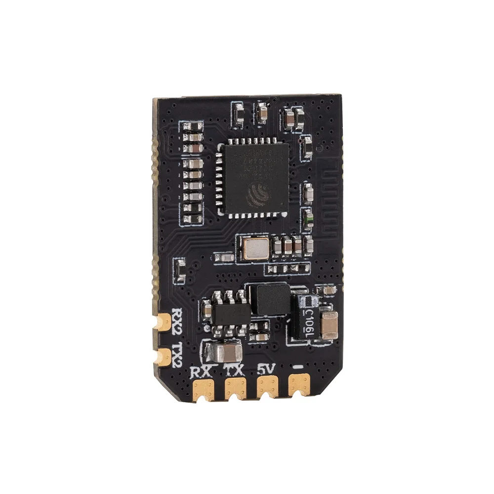 Radiomaster XR2 Nano 2.4GHz ExpressLRS Receiver Tower Antenna LR1121 Transceiver Built-in Wi-Fi Module