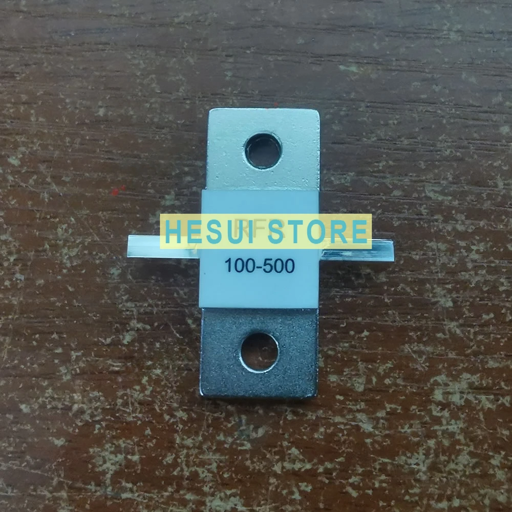 

500watts 100ohms Microwave RF BeO Ceramic RFR100-500 Flanged Resistors 500W 100Ω replace RFP-500-100 400-100R 500WATT 100OHM