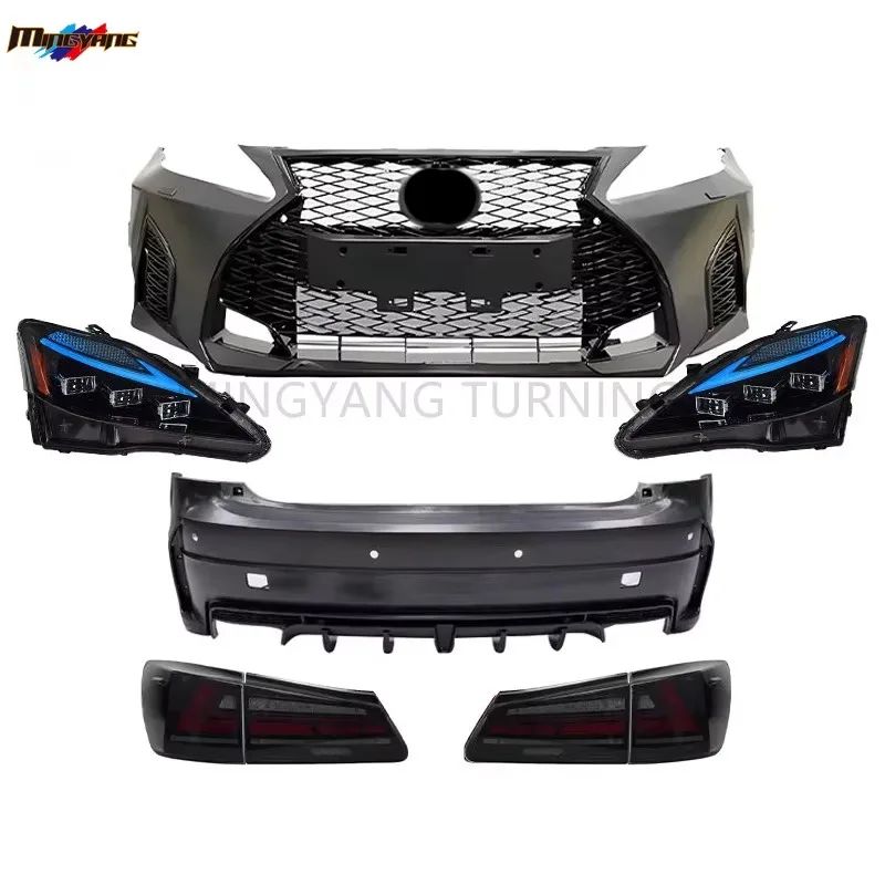 【2026】High Quality 2021+ Style Facelift Conversion BodyKit For Lexus 2006-2019 Upgrade Standard Split Taillight Conversion Kit