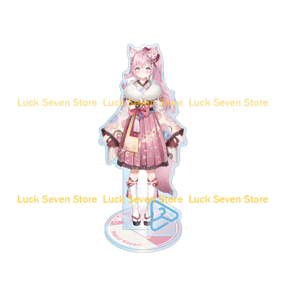 Lucky Seven Store VTuber hololive closet Official Double Acrylic stand desk ornament anime peripheral Boys girls holiday gift view 4