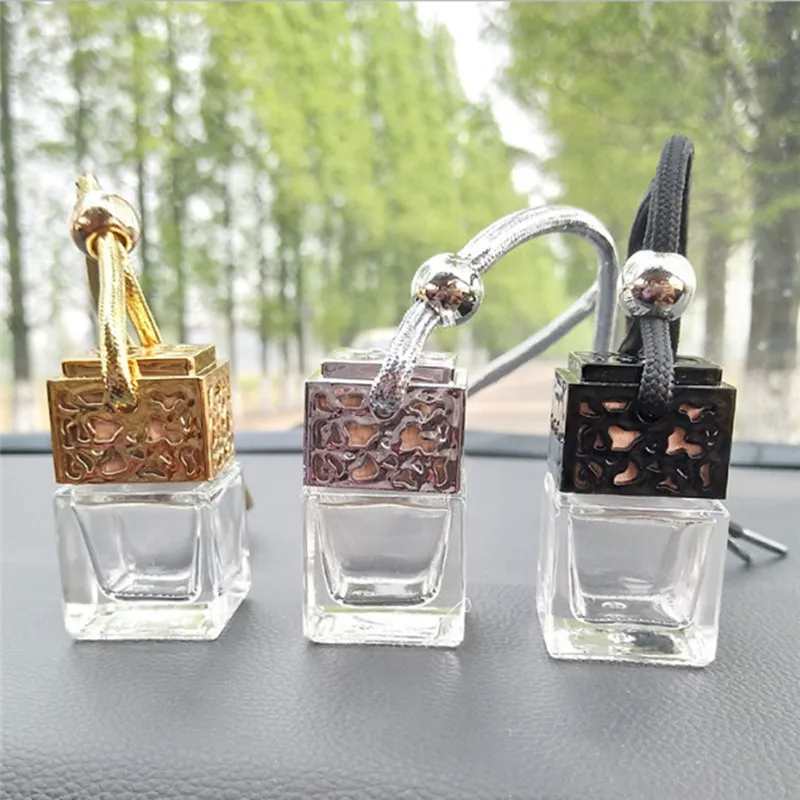 

Home Hanging Air Freshener Diffuser Fragrance Clear Glass Empty Perfume Bottle Essential Oil Bottle Perfume Bottles