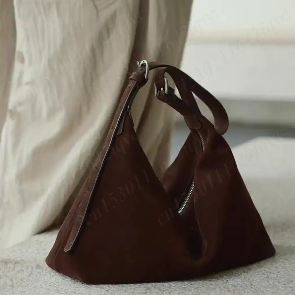 

Women Genuine Leather Shoulder Bag Large Capacity Handbag Lazy Style Crossbody Bags Vintage Shopping Travel Top-Handle Bags