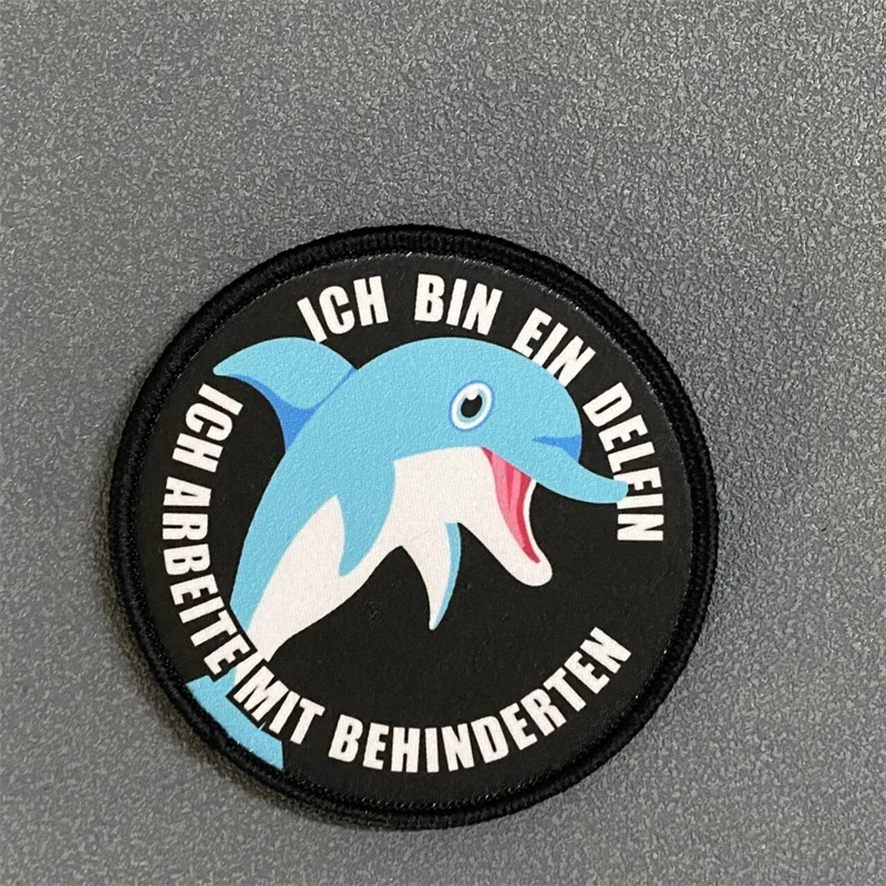 Fun Animal Patch Tactical Mili - Patch Morale Tactical Military Hook Loop 评论和价格