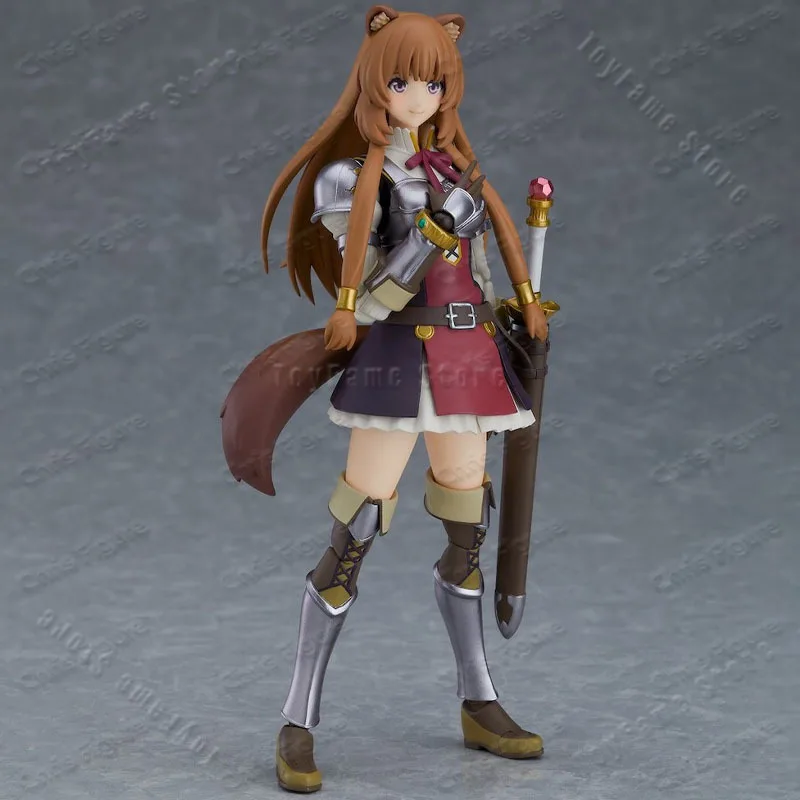 

In Stock MAX Factory Original FigMA Shield Hero Chronicles Raphtalia Action Figure Collection Gift