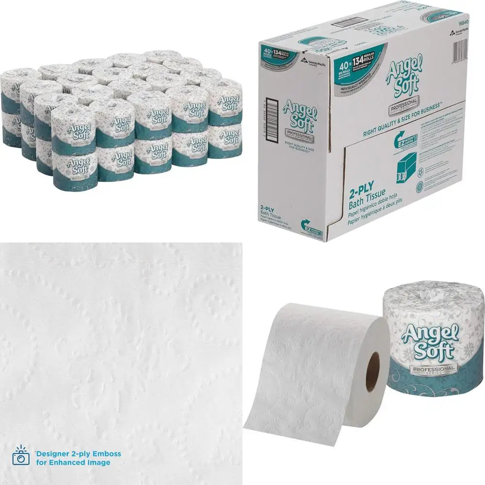 

Роскошная мягкая туалетная бумага в рулонах