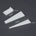 3pcs Leveler Silvery