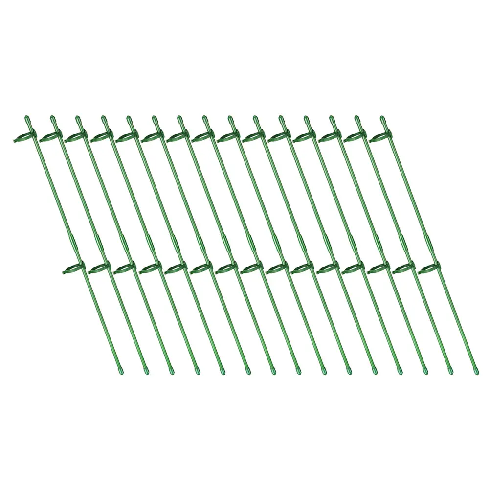 

1 set Plant Support Stakes Adjustable Single Stem Climbing Garden Supplies Durable Material Gardening Helper Flower Stakes