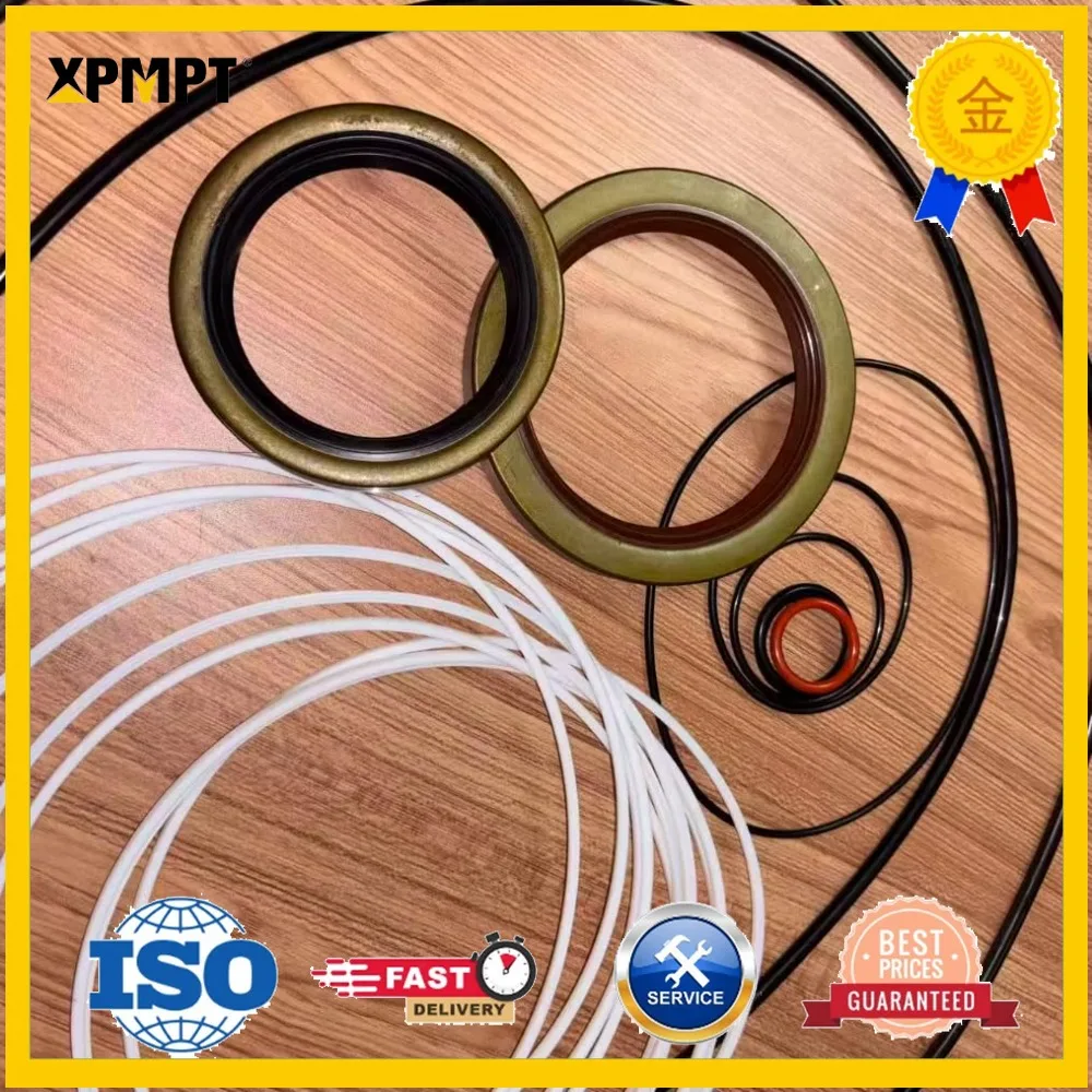 Transmission Seal Kit Compatible with Komatsu D65PX-12-E S/N 60884-UP Bulldozer Hydraulic Oil Overhaul Repair Kit