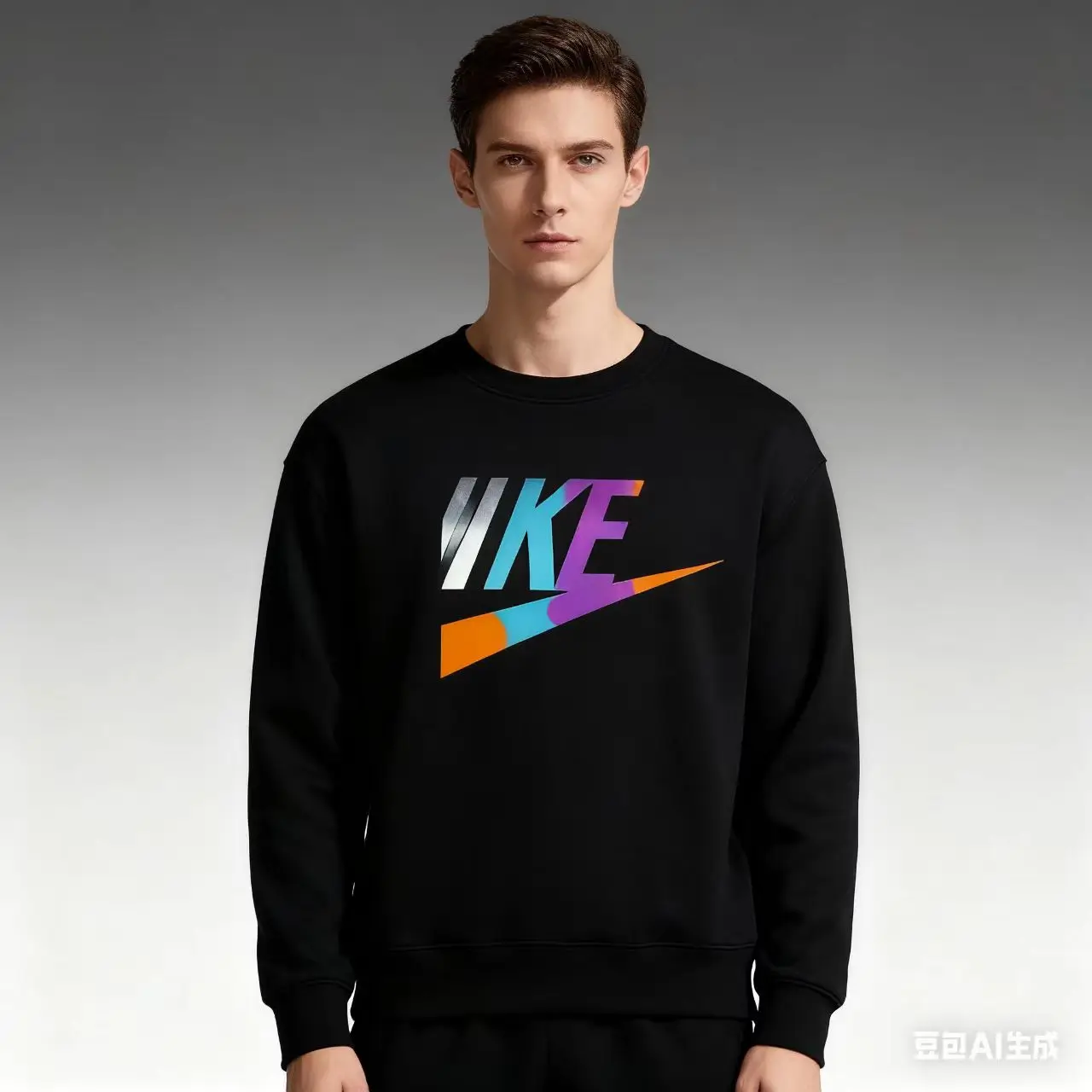 

Мужская и женская модная толстовка с капюшоном в американском уличном стиле, классический принт, тренд сезона осень-зима, брендовая толстовка High Street