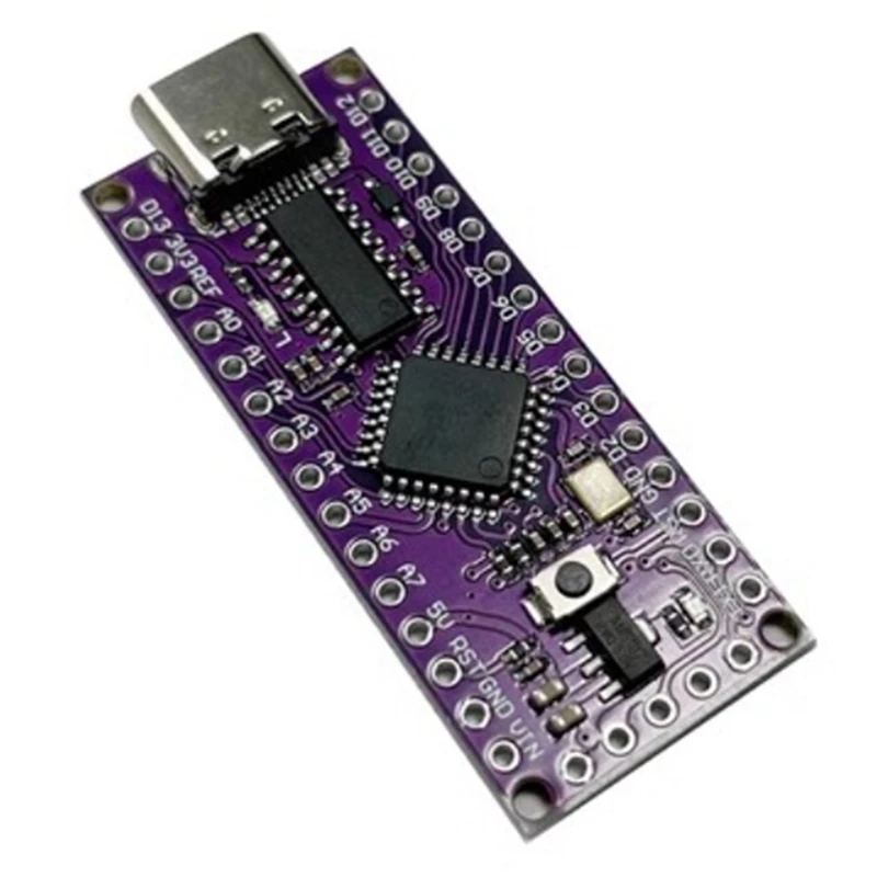 

Lgt8f328p-Lqfp32 Minievb Type-C Micro-Usb, совместимый с Atmega328 для Nano V3.0 Lgt8f328p Ht42b534-1 Sop16