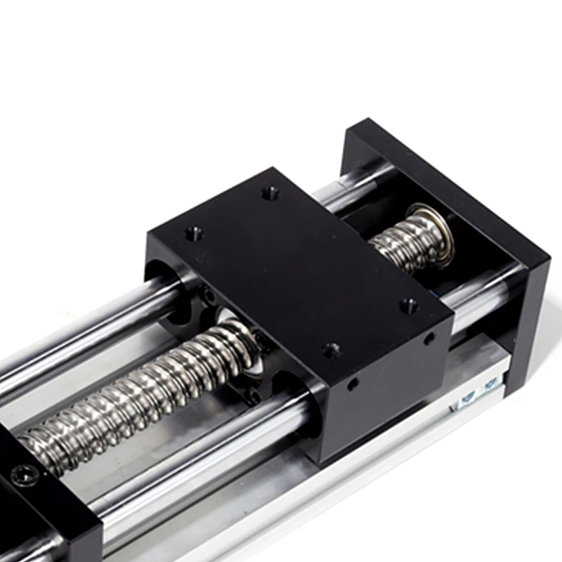 GGP 1204 1605 1610 Ball Screw Linear Guide Motion Module 50-700MM Effective Stroke Rail Table with Motor for CNC 3D Printer Part