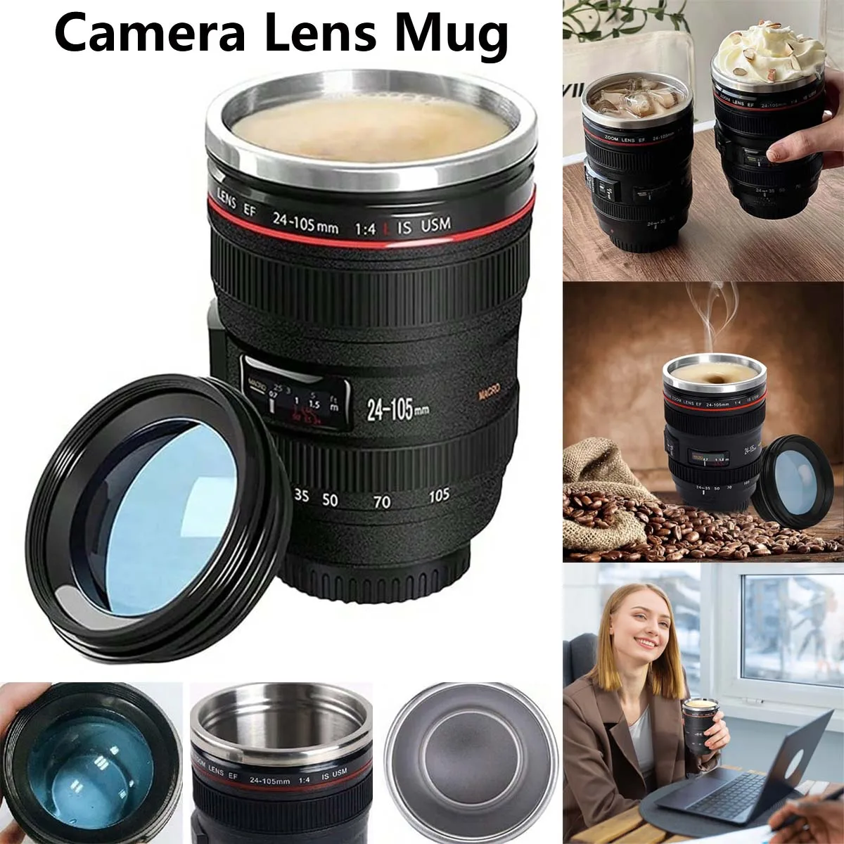 Camera Cup: ملخص تجربة استخدام كوب عدسة الكاميرا لمحبي التصوير