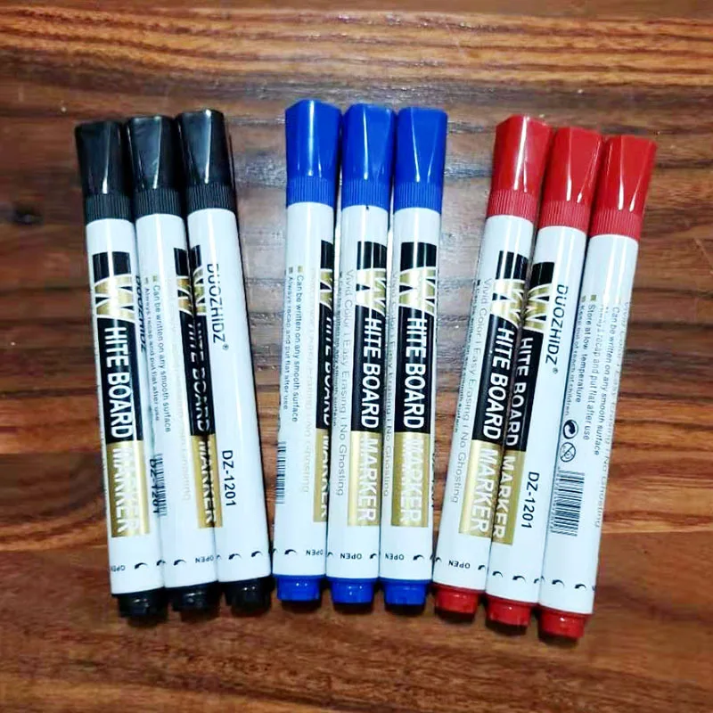 Inkable Whiteboard Pen, Erasable Floating Pen, Easy To Wipe, Practical Teaching Whiteboard Pen, Student Marker Pen