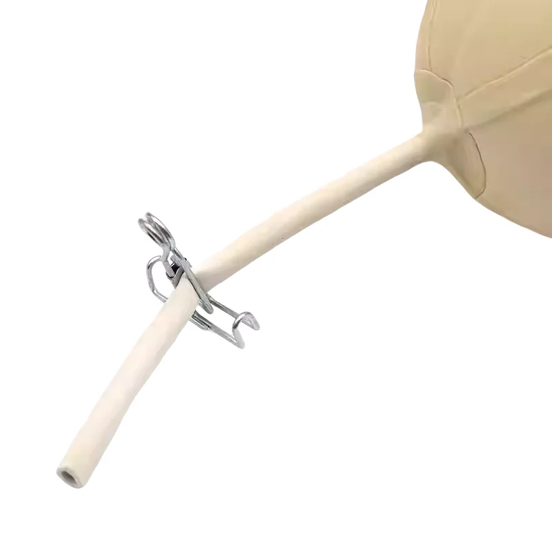 Rubber balloon laboratory gas sampling balloon