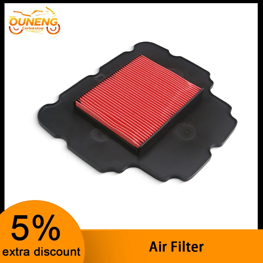 

Motorcycle Engine Air Filter For HONDA NTV650 650NTV Deauville 1998-2005 1999 2000 2001 Motorcycle Accessories
